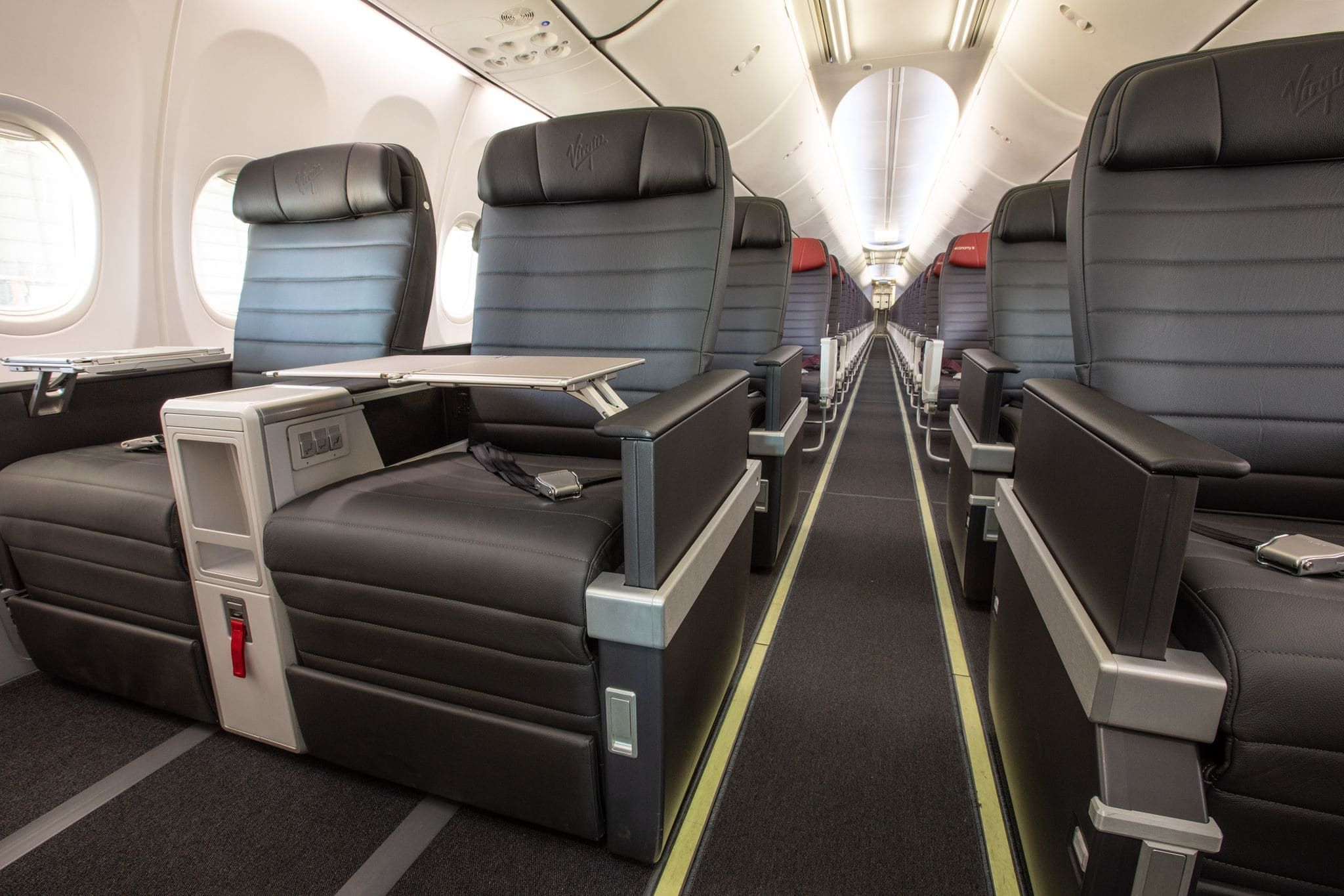 Virgin Australia Business Class