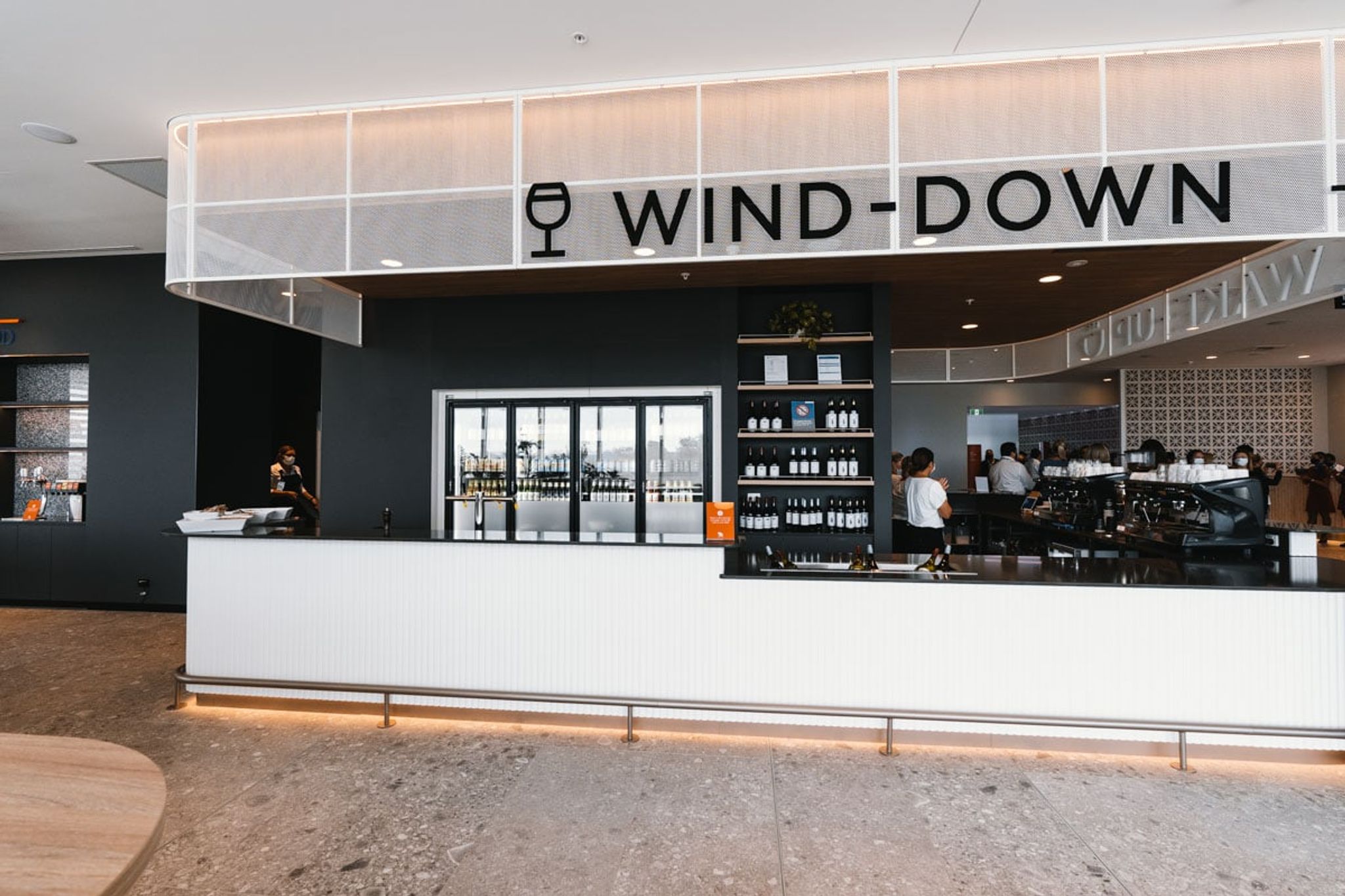 Virgin Australia Adelaide Lounge 8