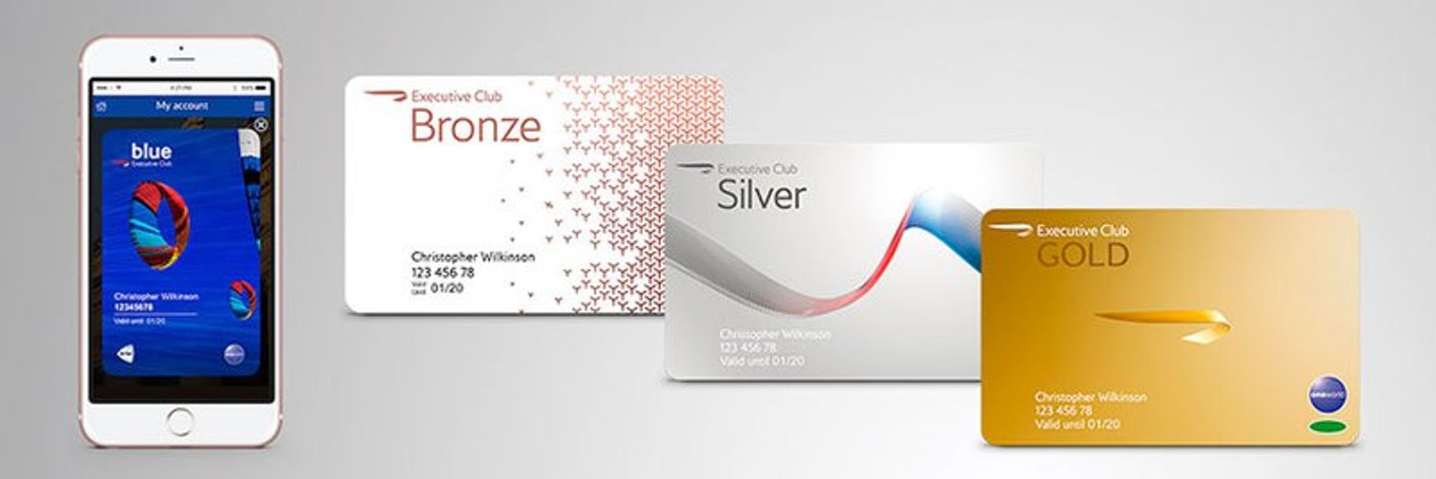 Qantas Frequent Flyer for British Airways Executive Club Cards