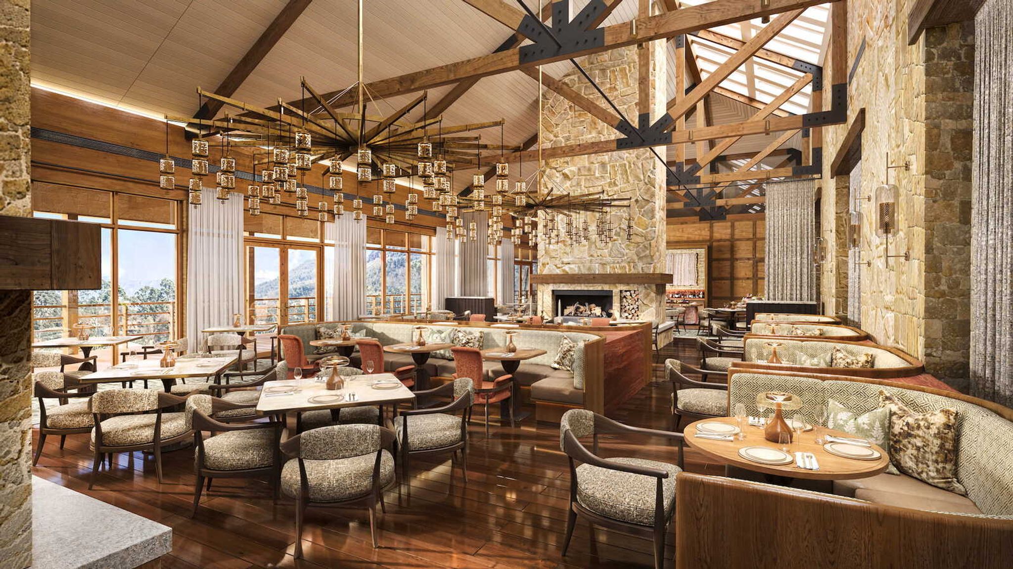 Ritz-Carlton Lodge in Wolgan Valley