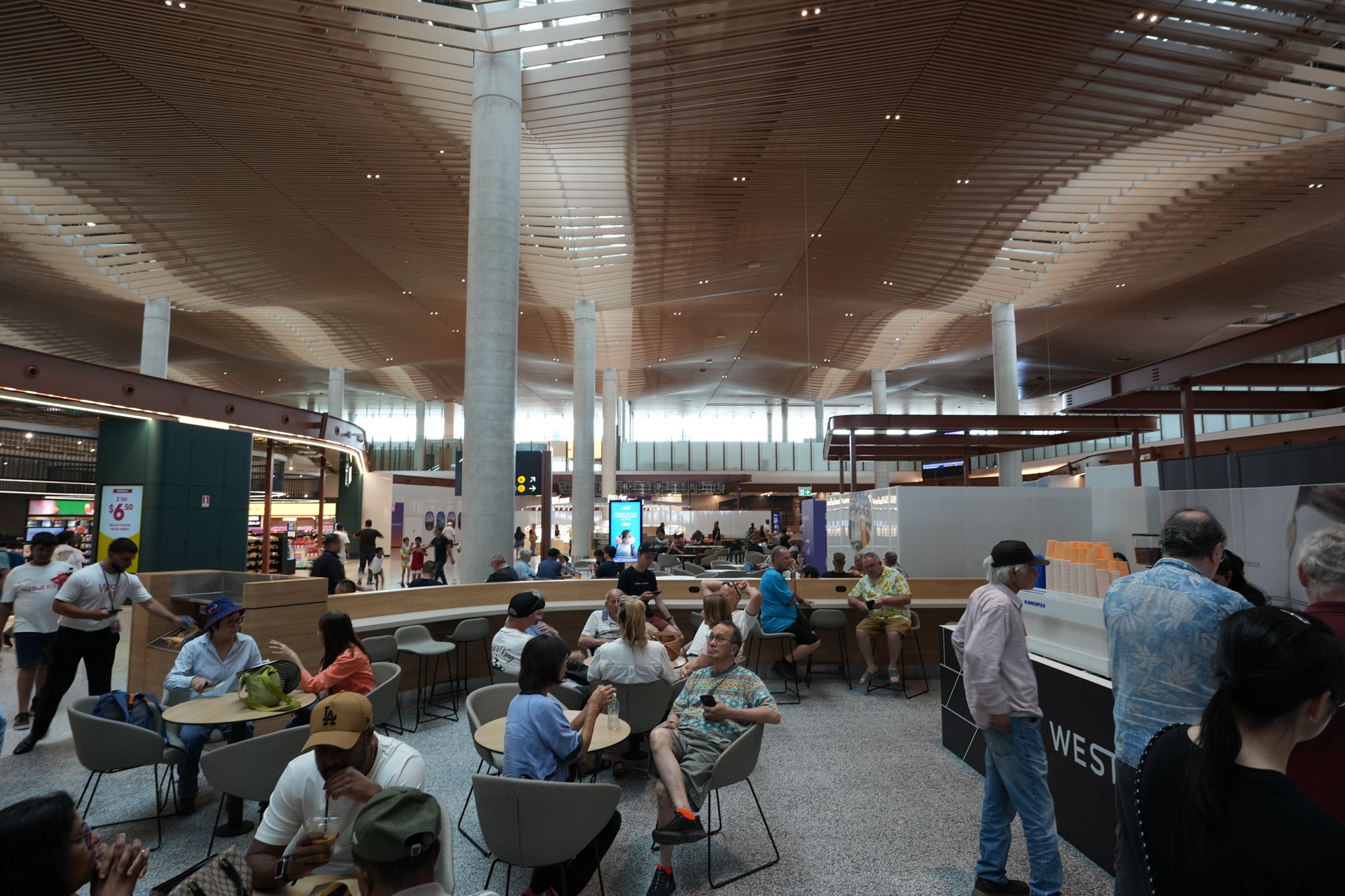 Western Sydney Airport first flight