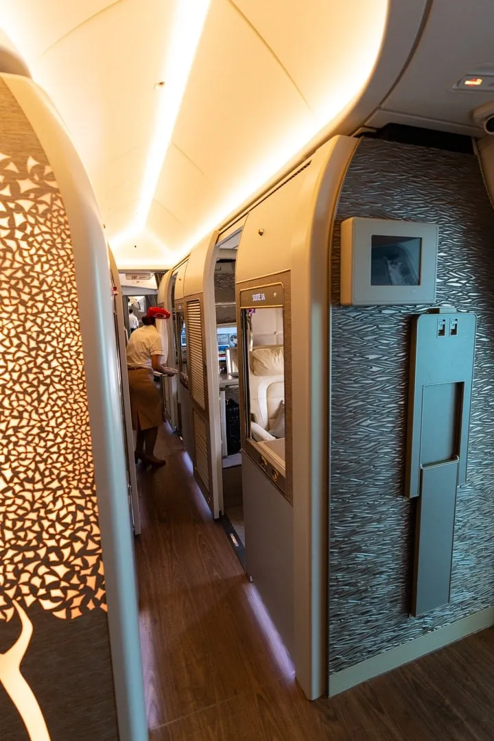 first class seat