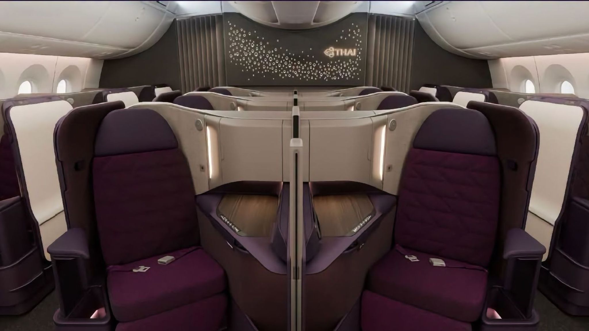 Thai Airways Unveils New Business Class