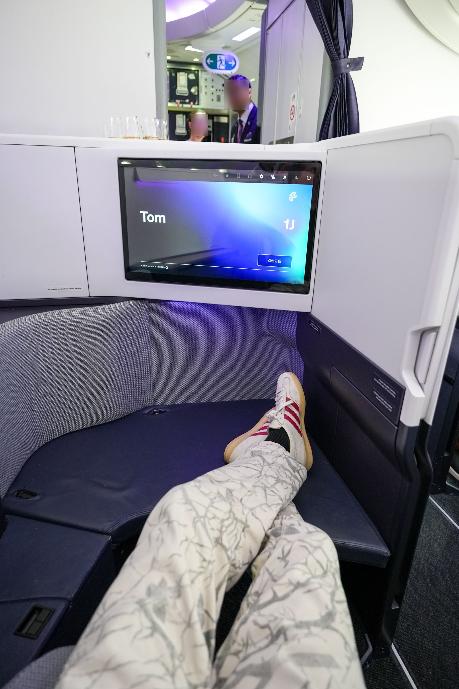 Air New Zealand B787 Business Class Review