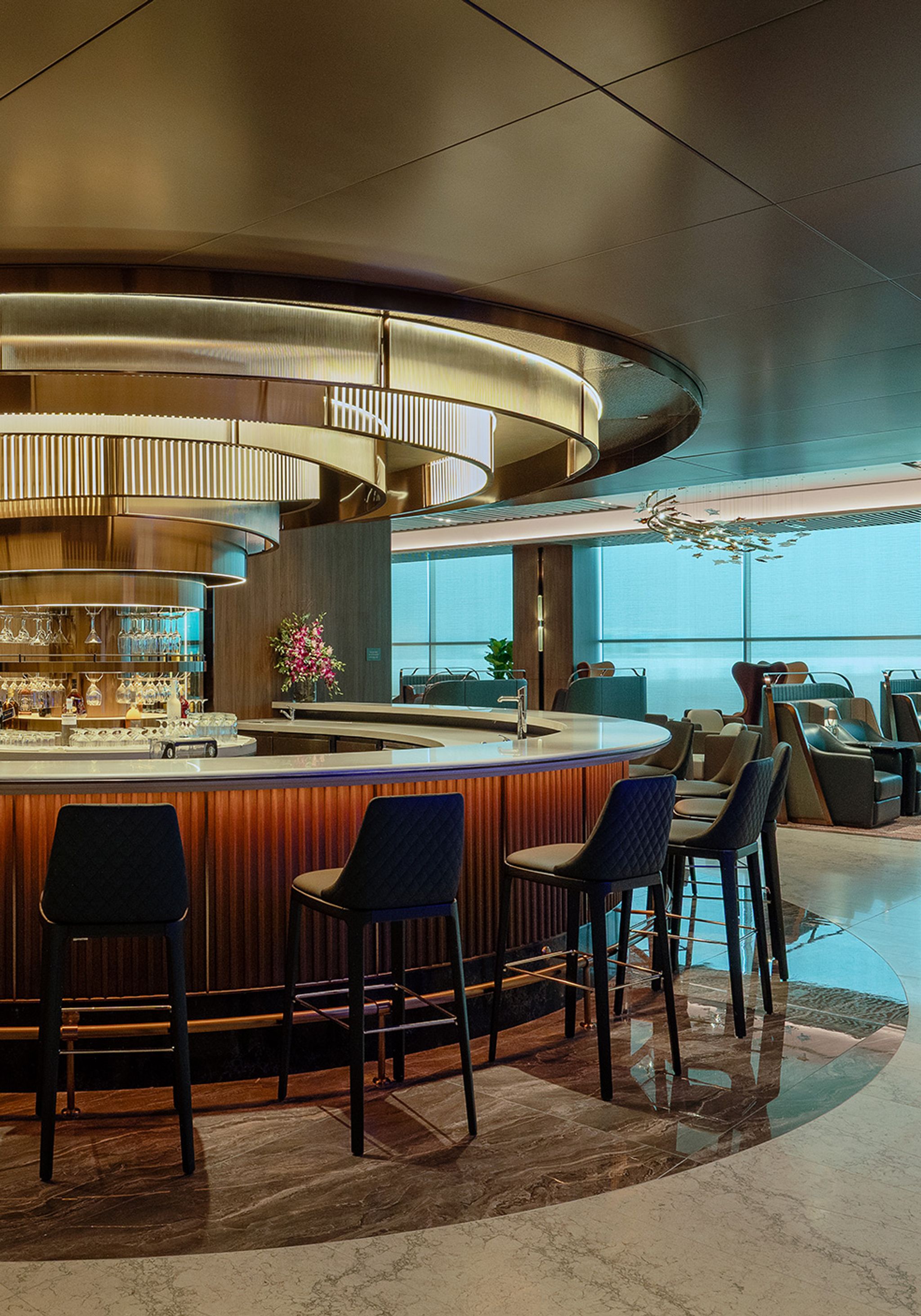 Singapore Airlines opens new First Class SilverKris Lounge at Changi T2