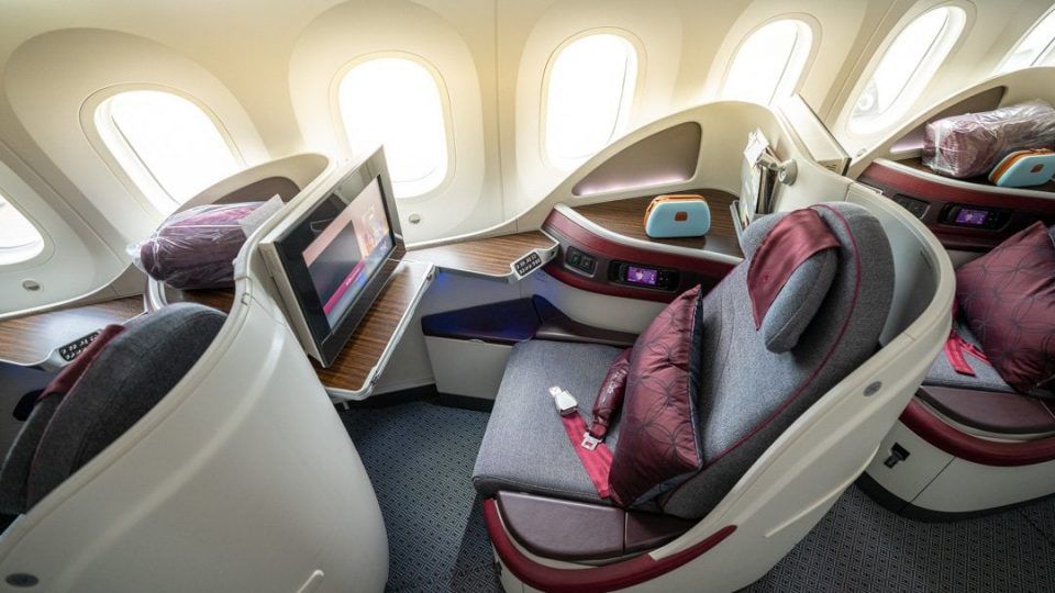 Cheap Qatar Airways Business Class
