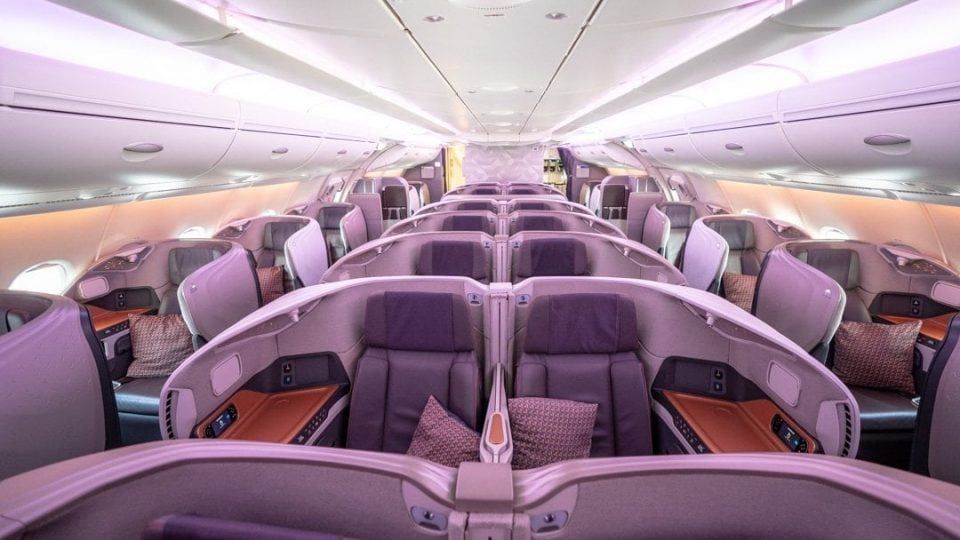 Singapore Airlines Business Class Loophole