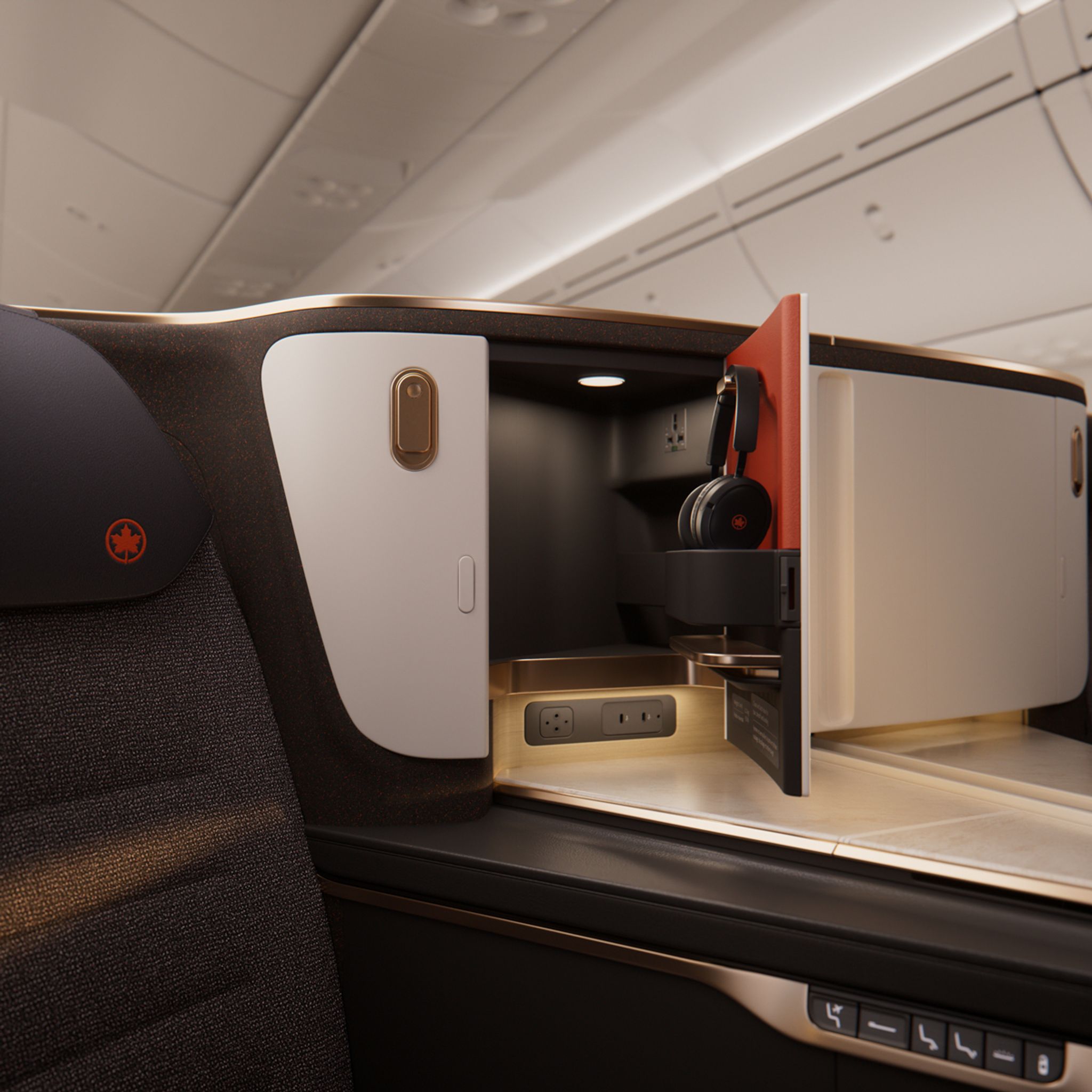 New Air Canada business class B787-10