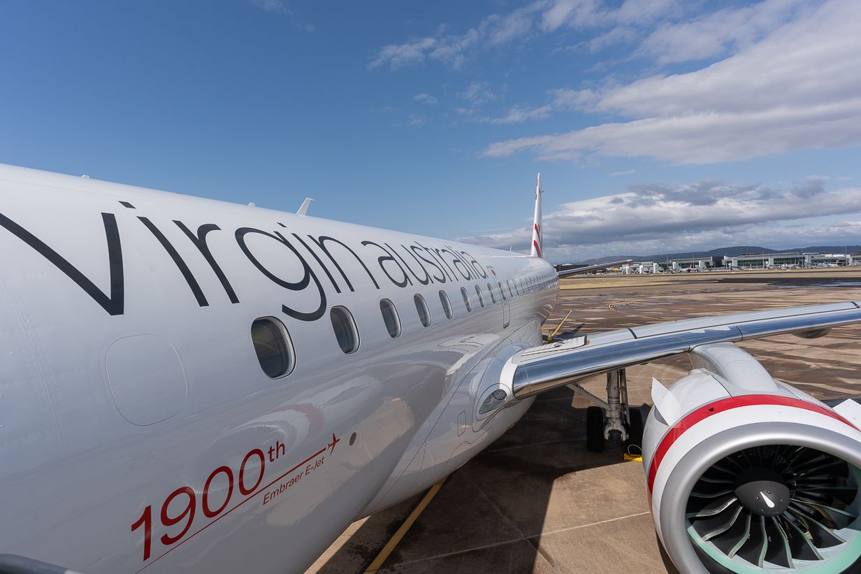 Inside Virgin Australia's new Embraer E190-E2