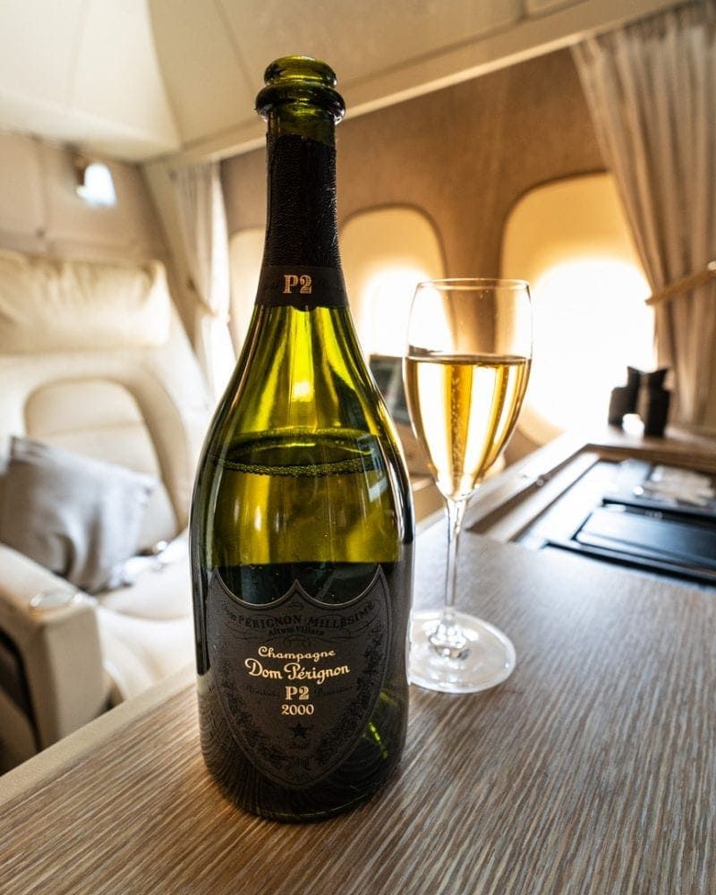 Dom Pérignon P2 2000