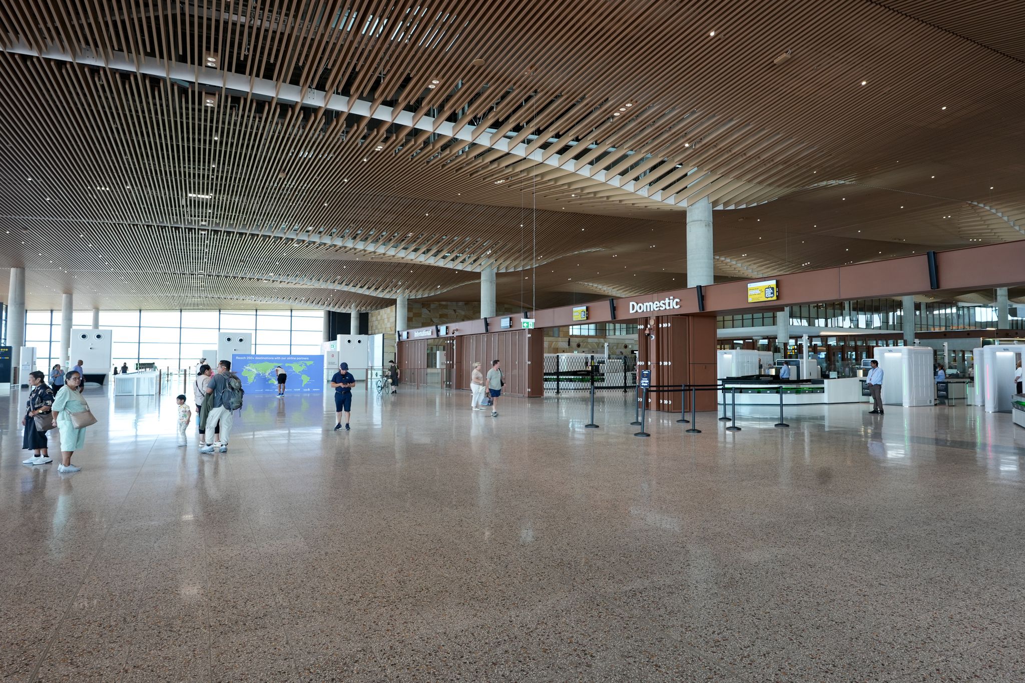 Western Sydney Airport first flight