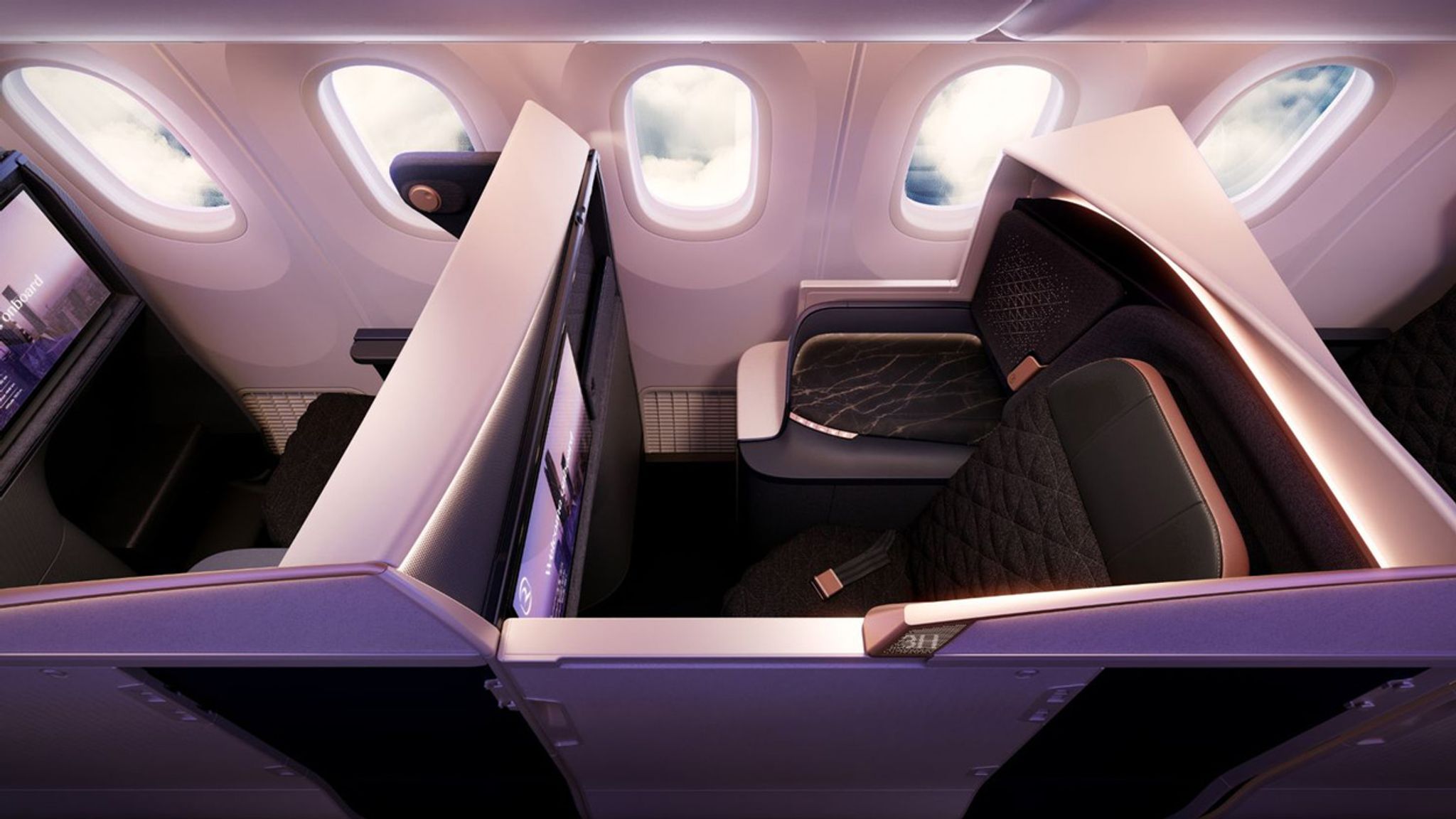 Riyadh Air B787-9 Business Class