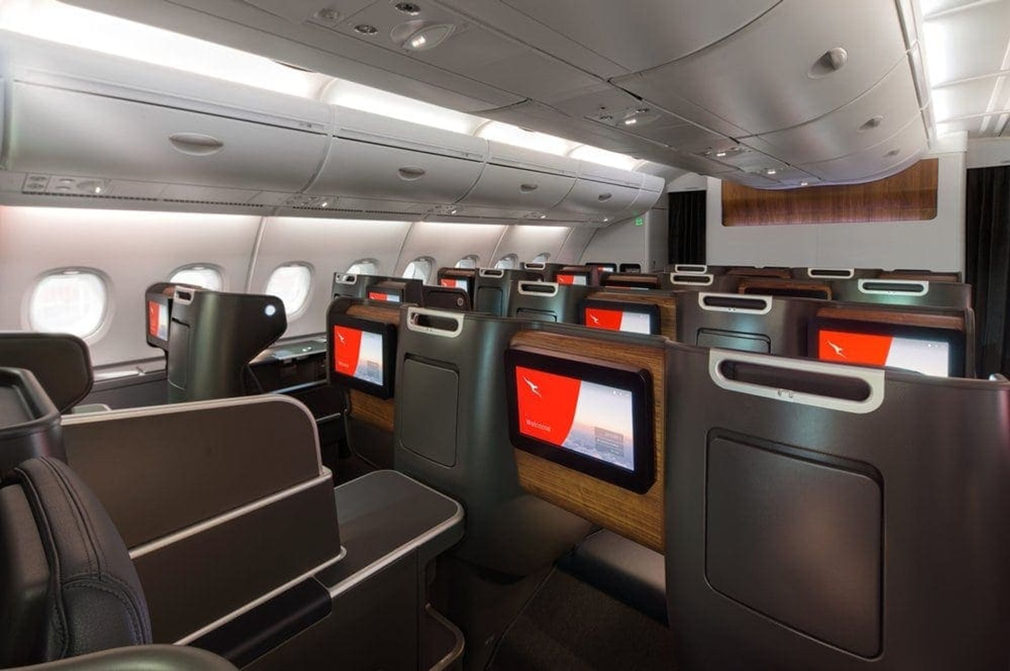 How To Tell If You’re On The Upgraded Qantas A380 Cabin