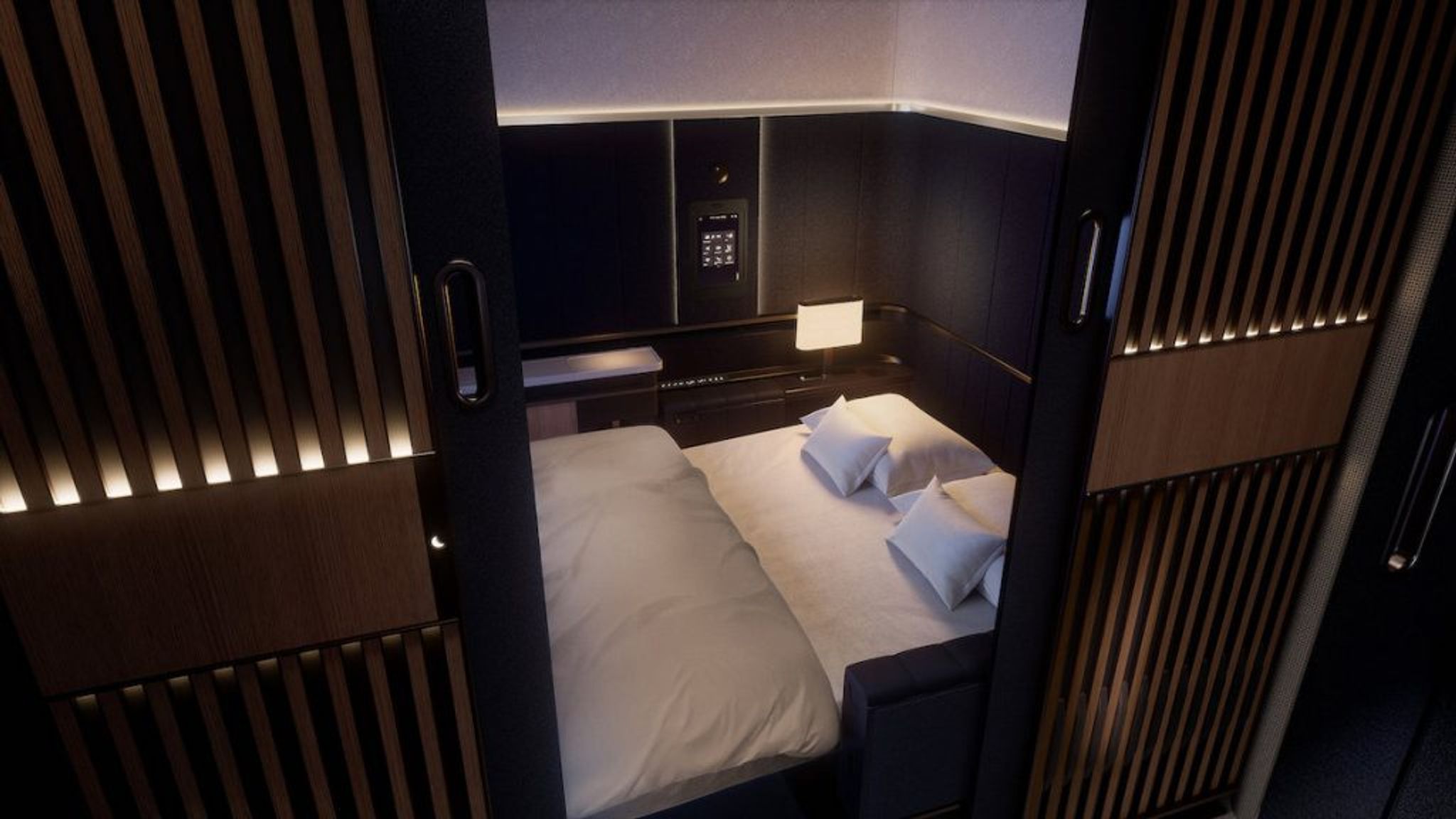 Lufthansa Allegris First Class 2