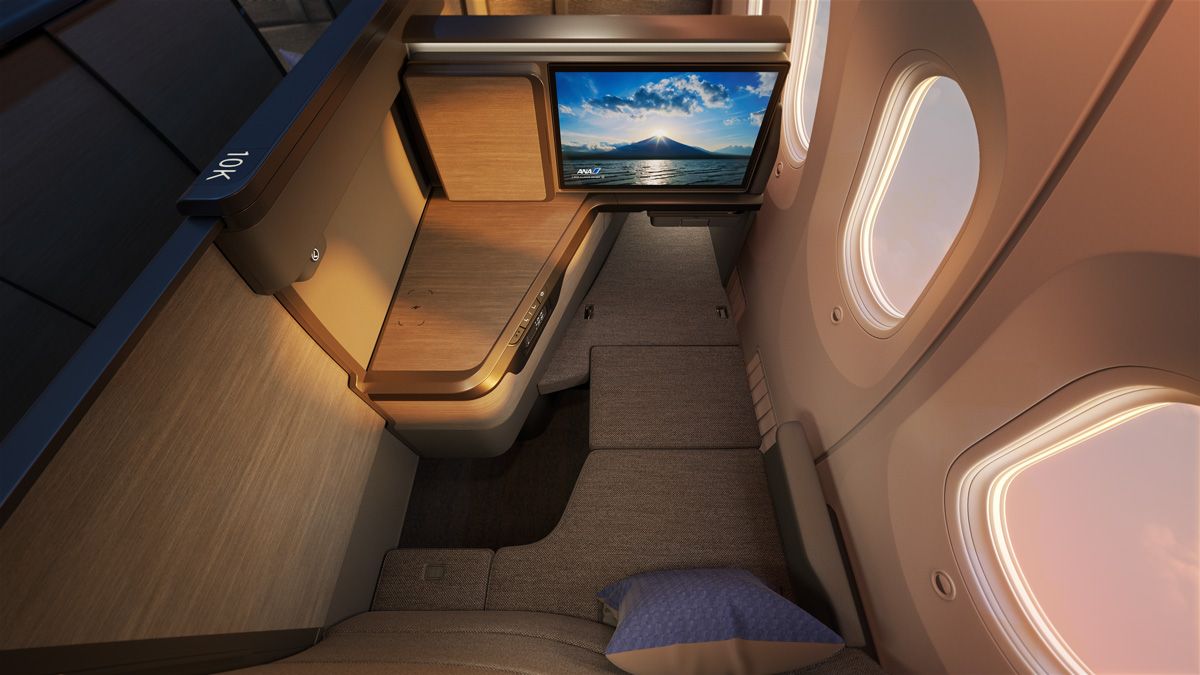 ANA The Room FX business class