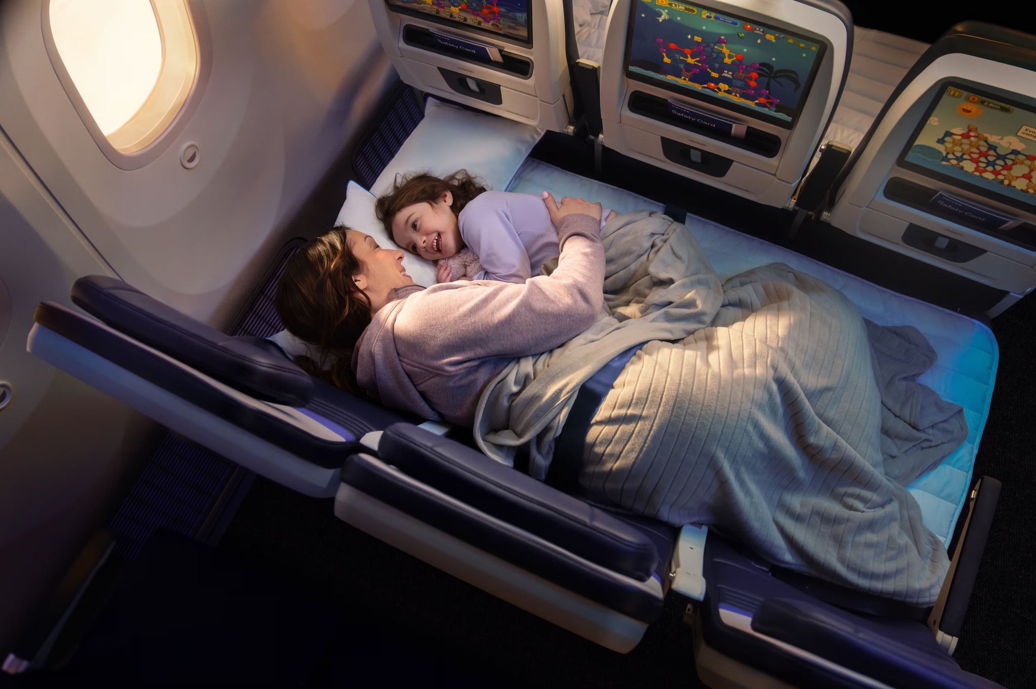 United Relax Row, A321 Polaris Suites & Starlink Wi-Fi