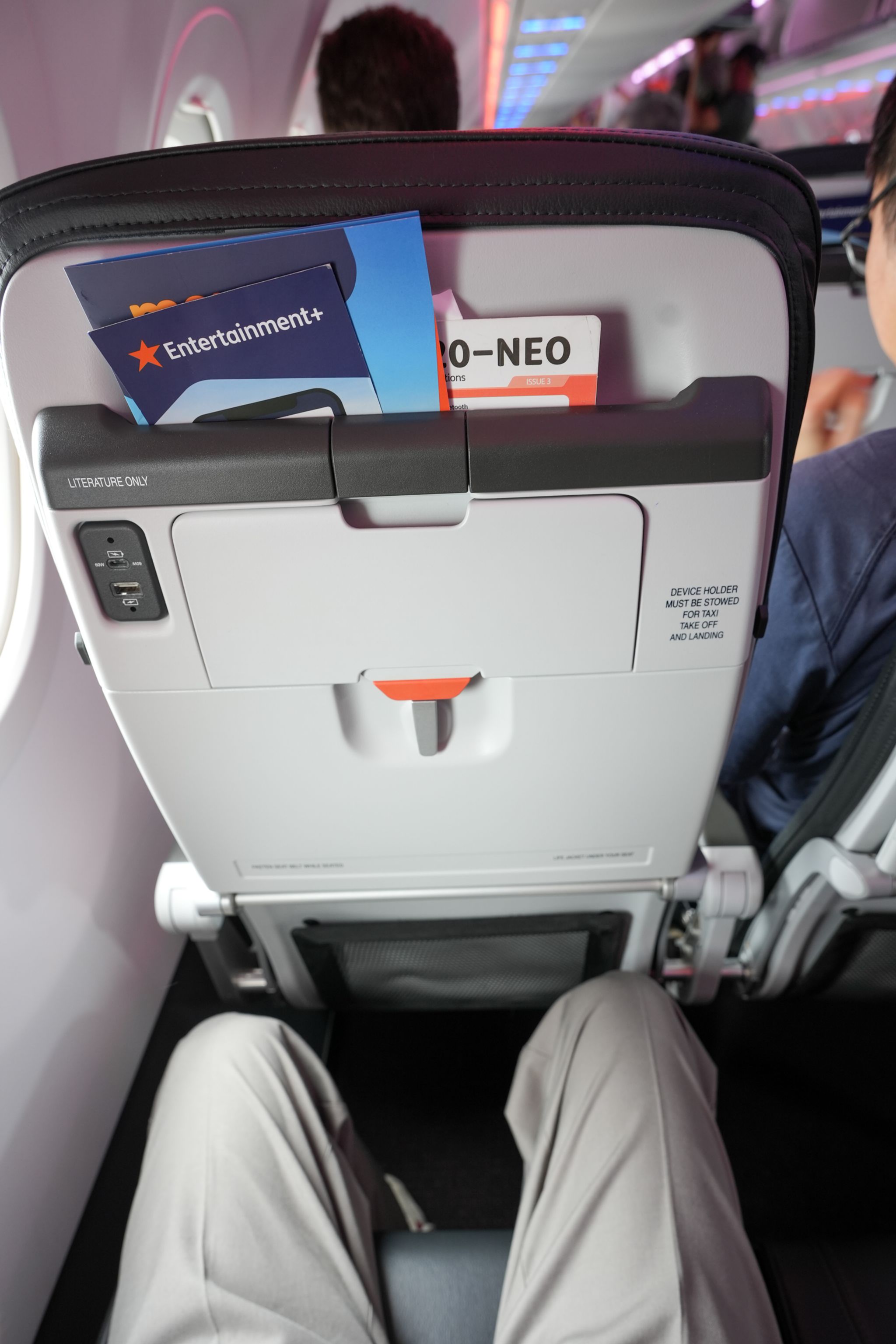 Jetstar economy class