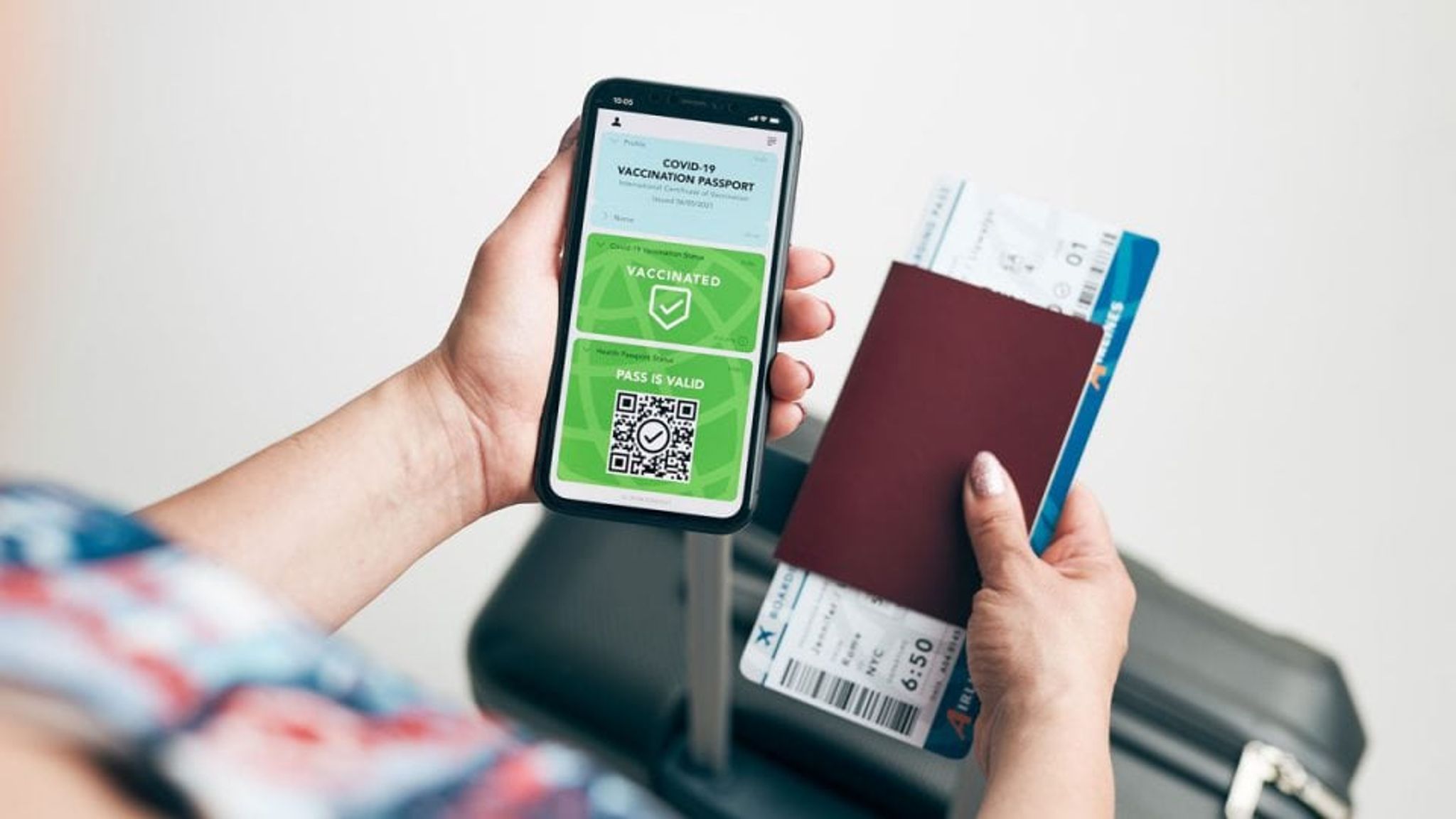 Travelling To Europe? Here’s How To Get Your EU QR Covid Certificate Free