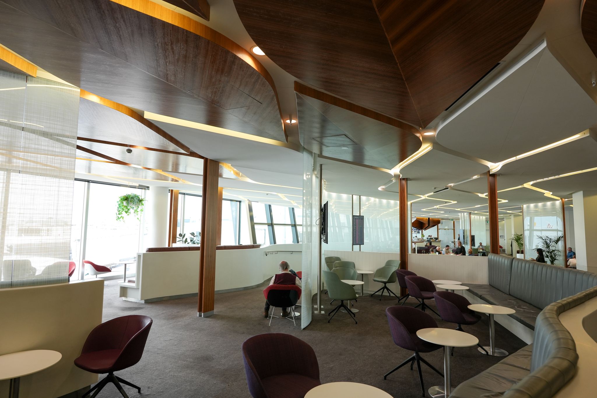 Virgin Australia Lounge Melbourne Airport