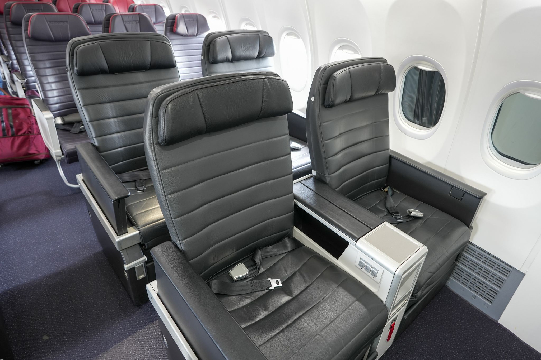 Virgin Australia Boeing 737 Business Class