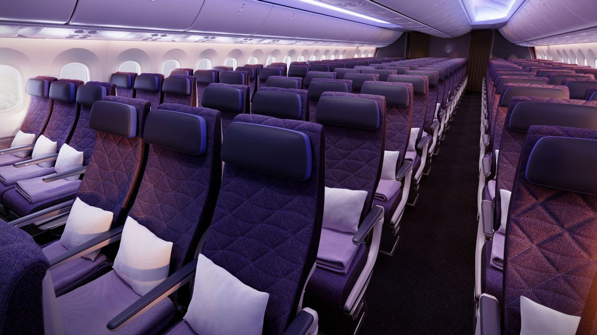 Riyadh Air Economy Class Seat