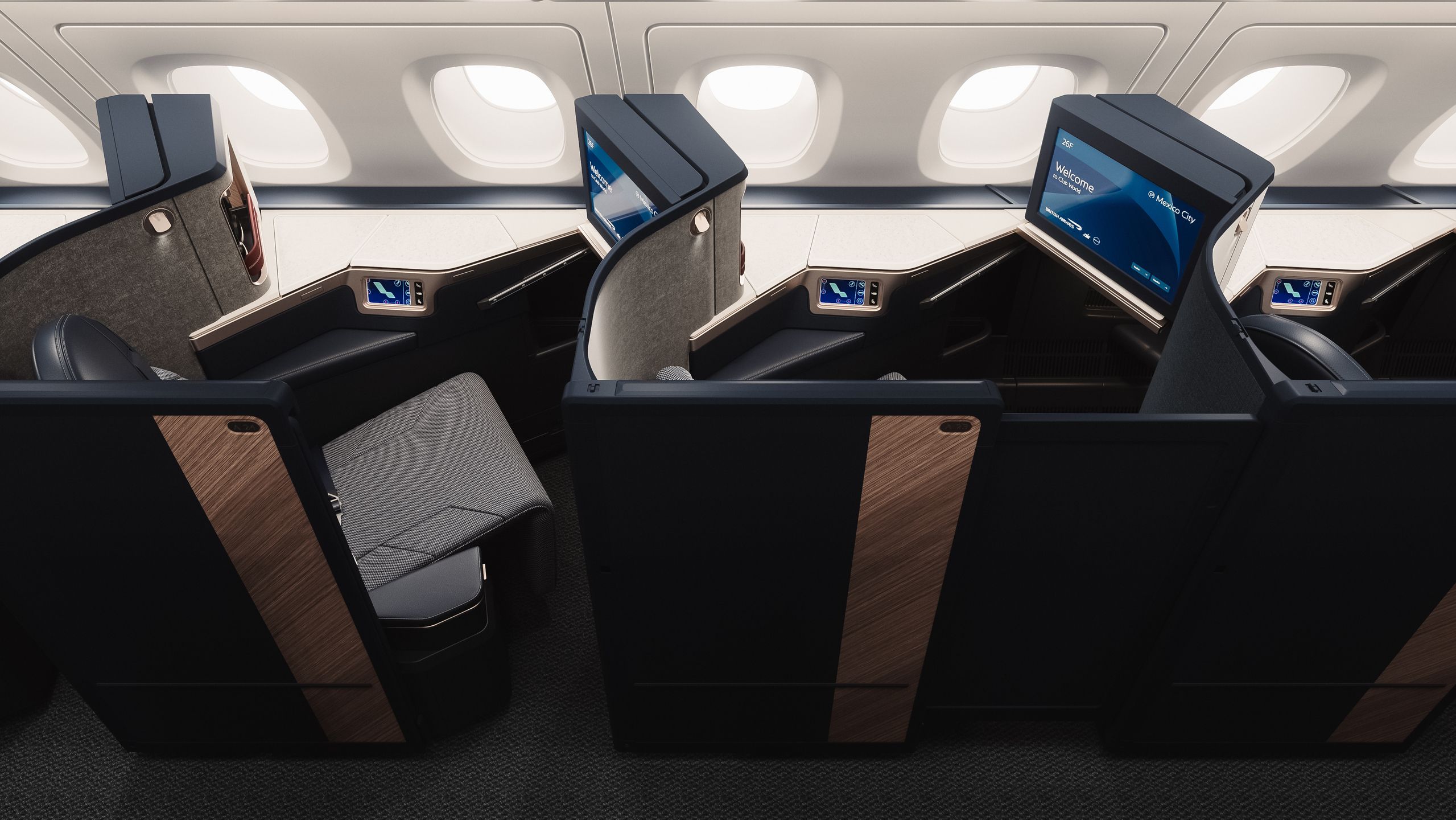 British Airways A380 New Seats