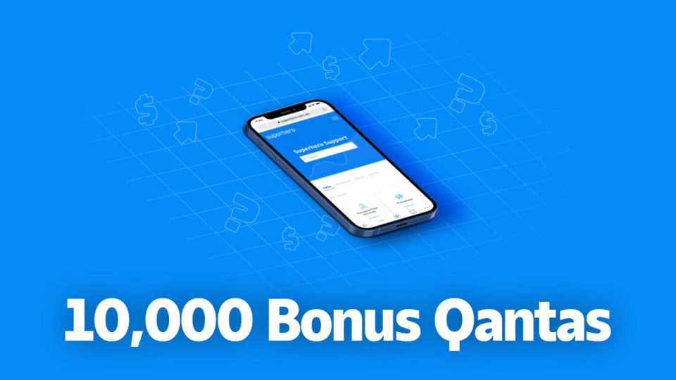 Superhero Deal: Earn 10,000 Qantas Frequent Flyer Points by Transferring Shares