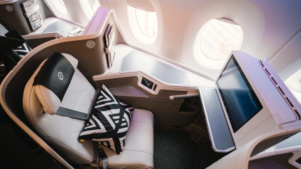 How You Can Fly Business Class To Fiji With Points