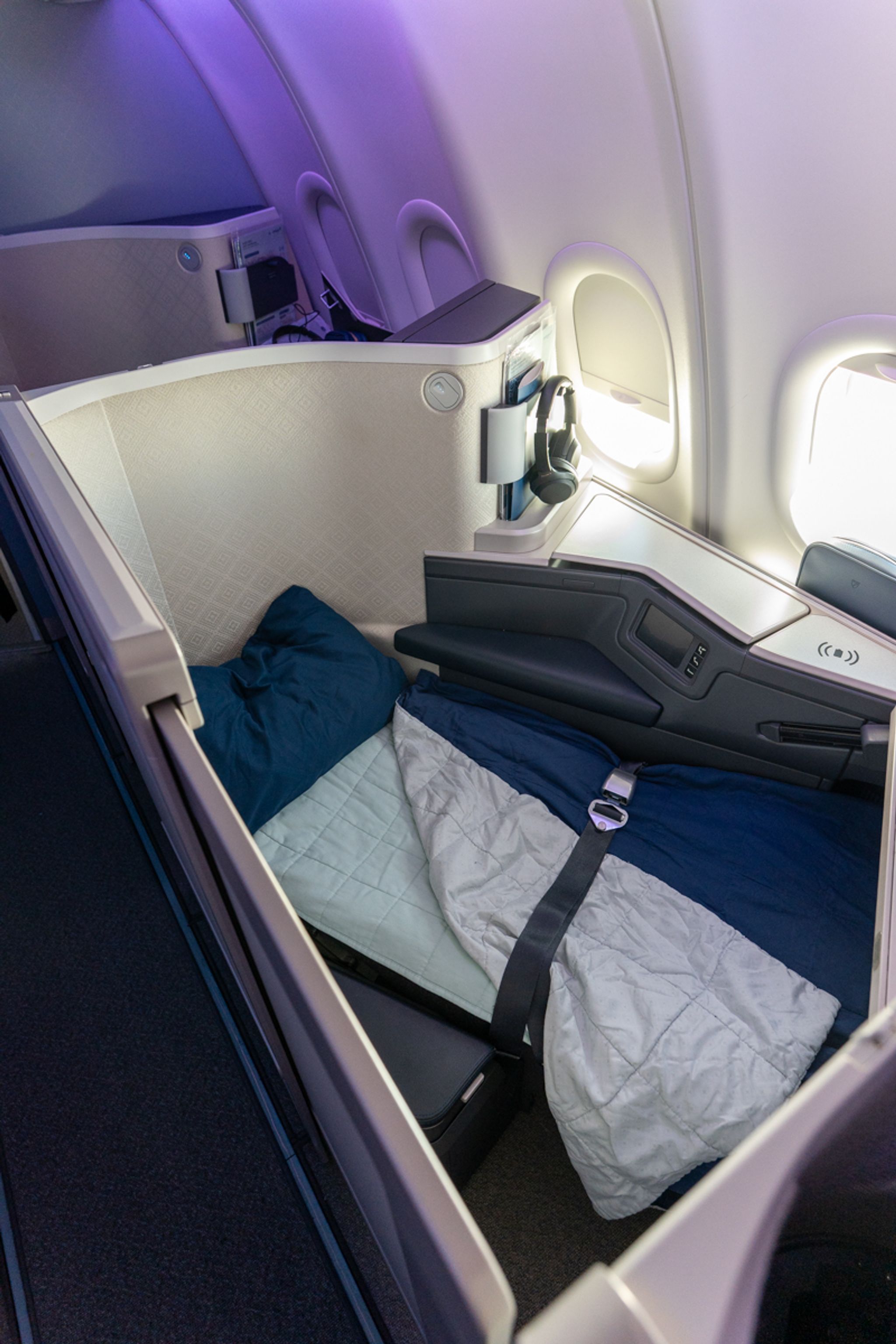 Review - Malaysia Airlines A330neo Business Class