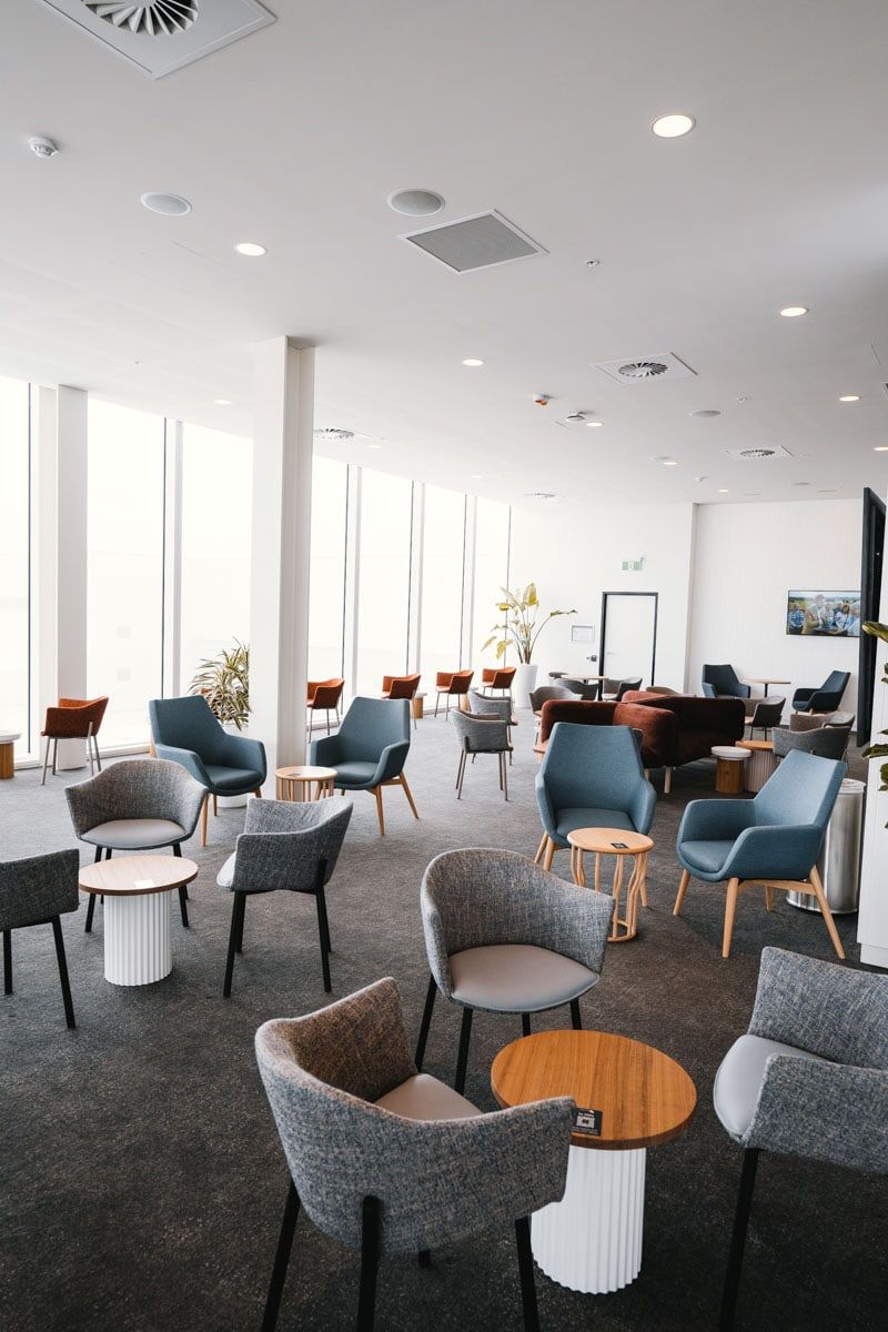 Virgin Australia Adelaide Lounge 7