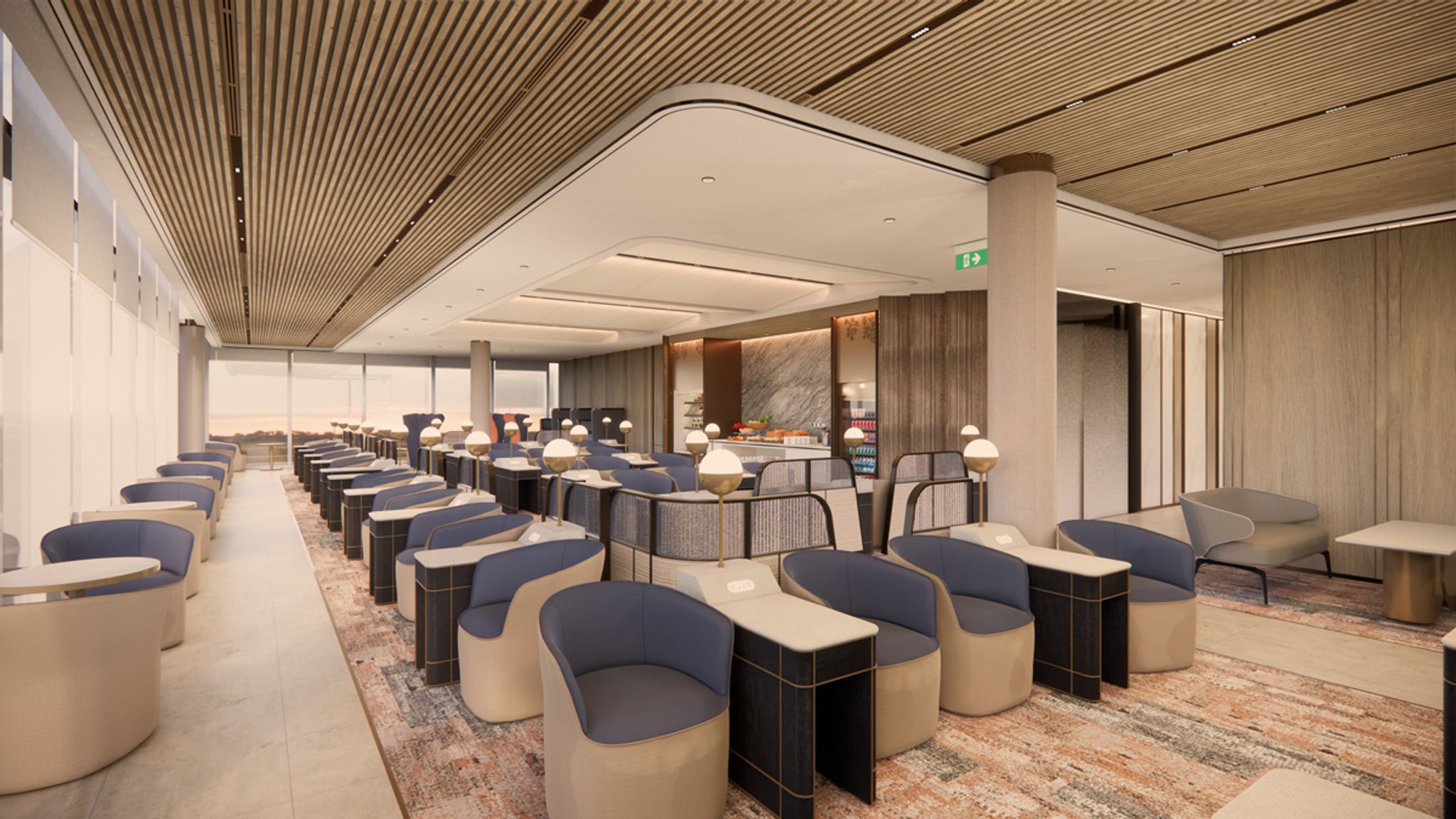 Melbourne Singapore Airlines lounge