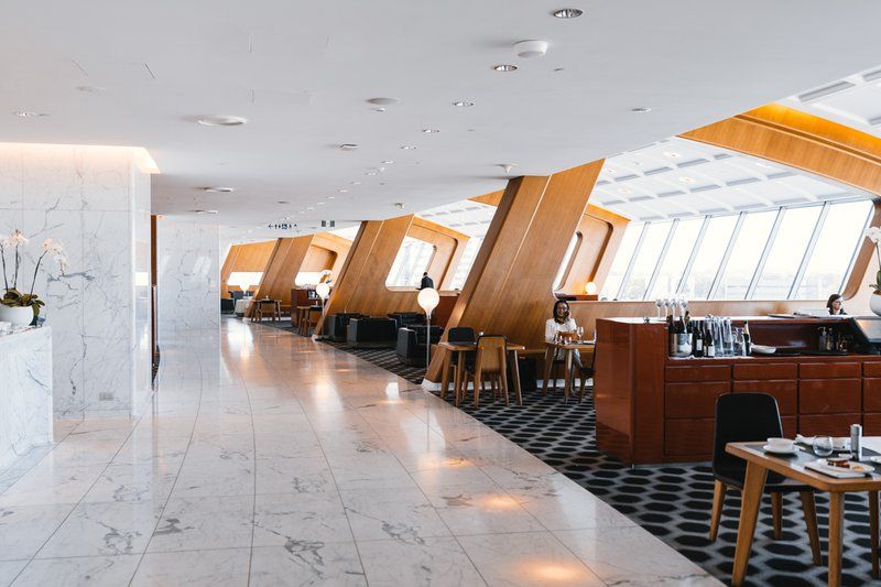 Qantas First Class