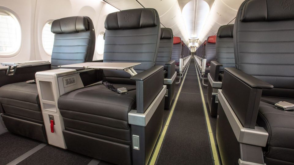 Virgin Australia Unveils Brand New Cabin And Seats