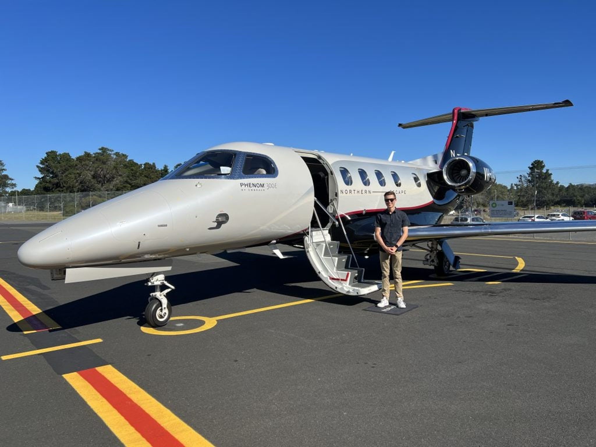 Navair Phenom 300 Private Jet
